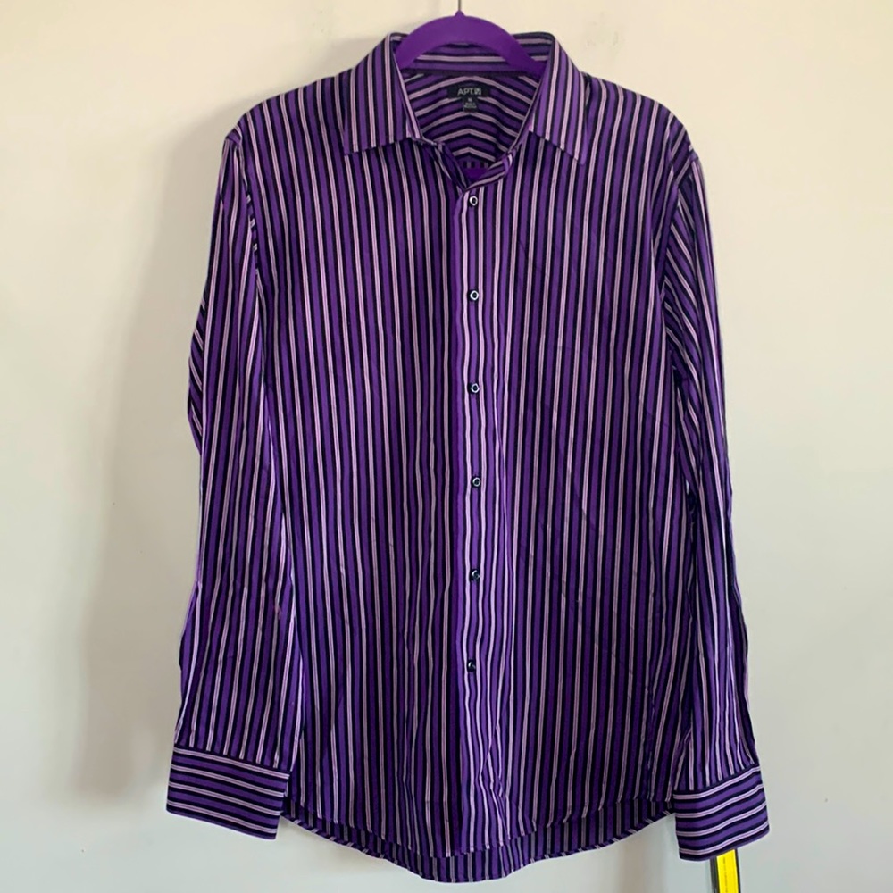 APT. 9 Modern Fit Button Down